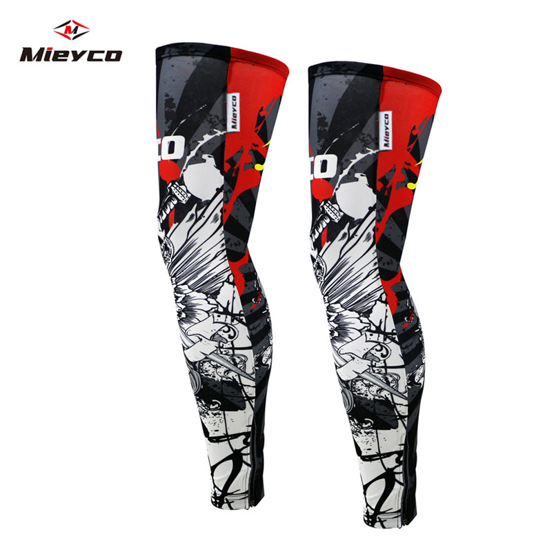 Knee Sleeve Pair - 반사 사이클링 레그 워머 남녀공용 UV