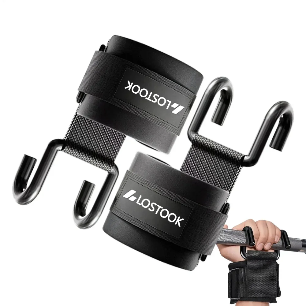 Pull Up Bar Grip - 1/2개입 풀업 어시스트 훅 피트니스 손목