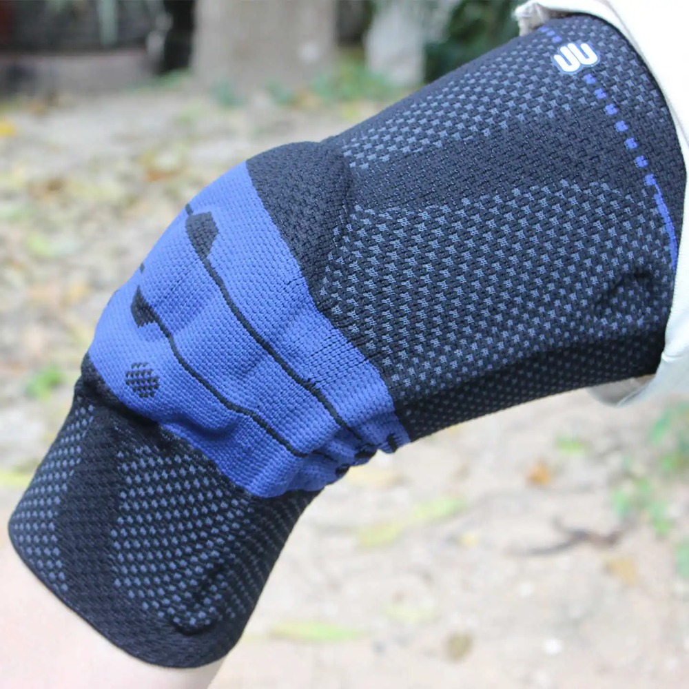 Knee Sleeve Pair - 럭셔리 제뉴트레인 8세대 논슬립 무릎 보호대