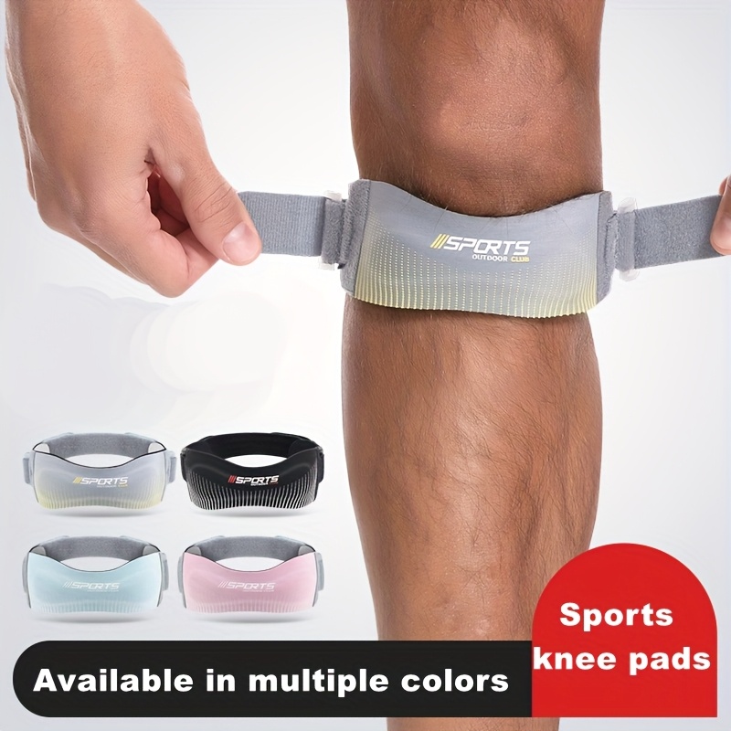 Knee Sleeve Pair - 2개 세트의 조절 가능한 무릎 압박