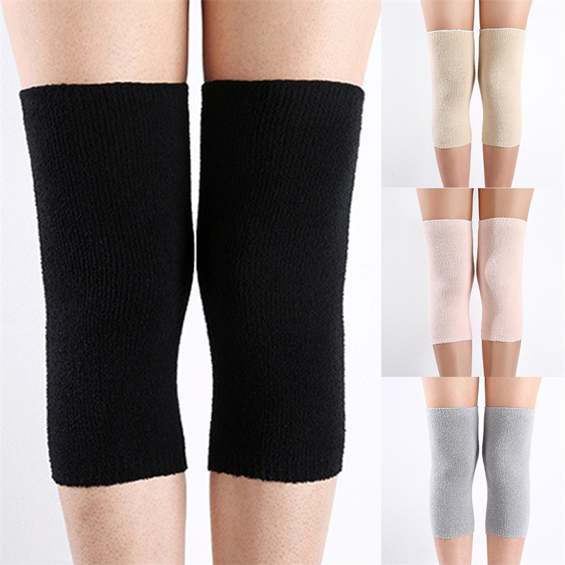 Knee Sleeve Pair - 겨울용 따뜻한 무릎 보호대 1쌍, 대나무숯