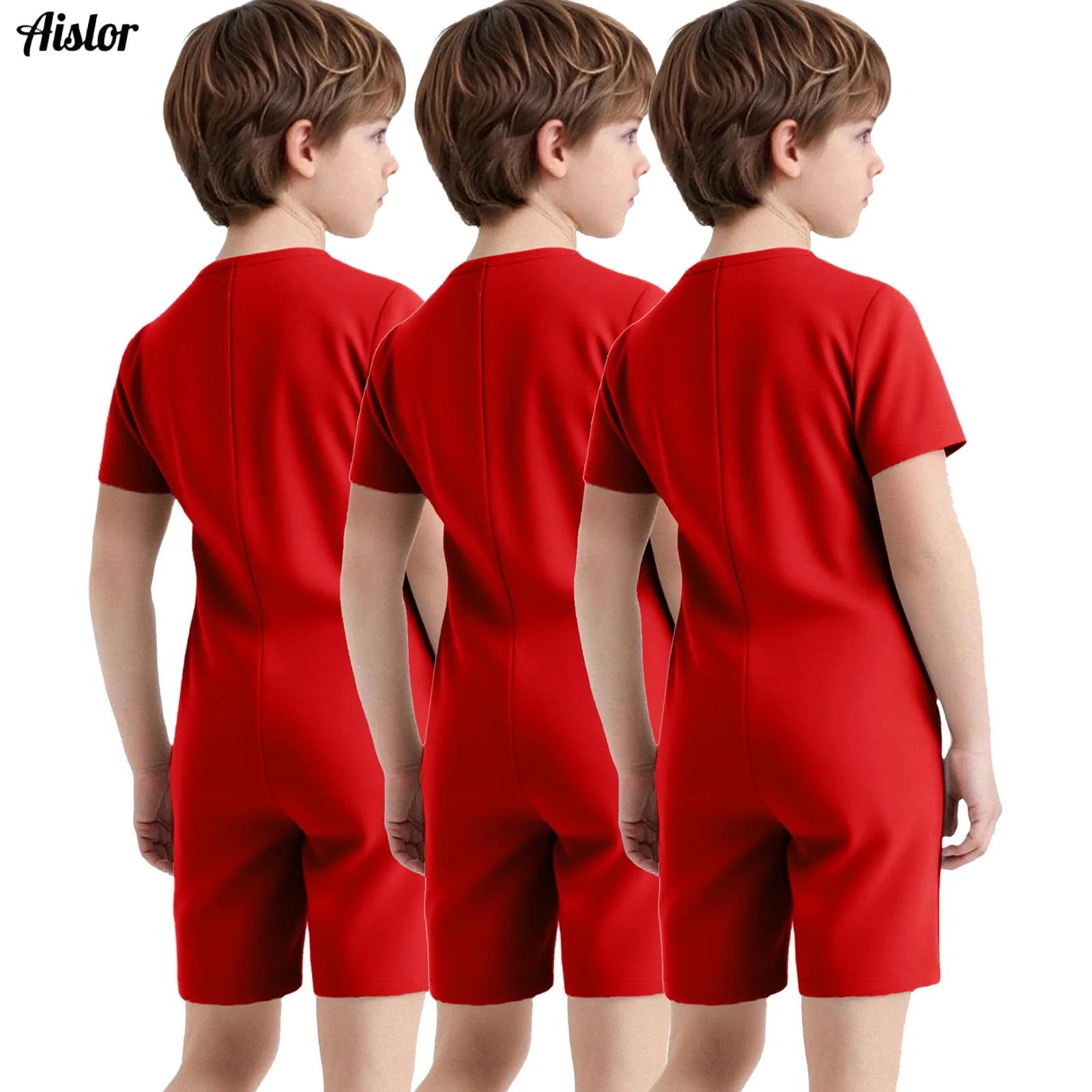 Knee Sleeve Pair - 3Pcs 어린이 소녀 소년 특수 요구