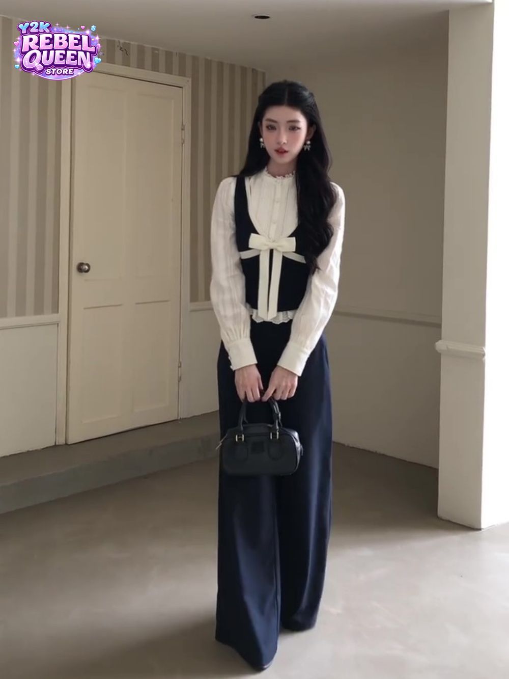 Knee Sleeve Pair - 코켓 엘레강트 브리티시 3피스 세트 여성용