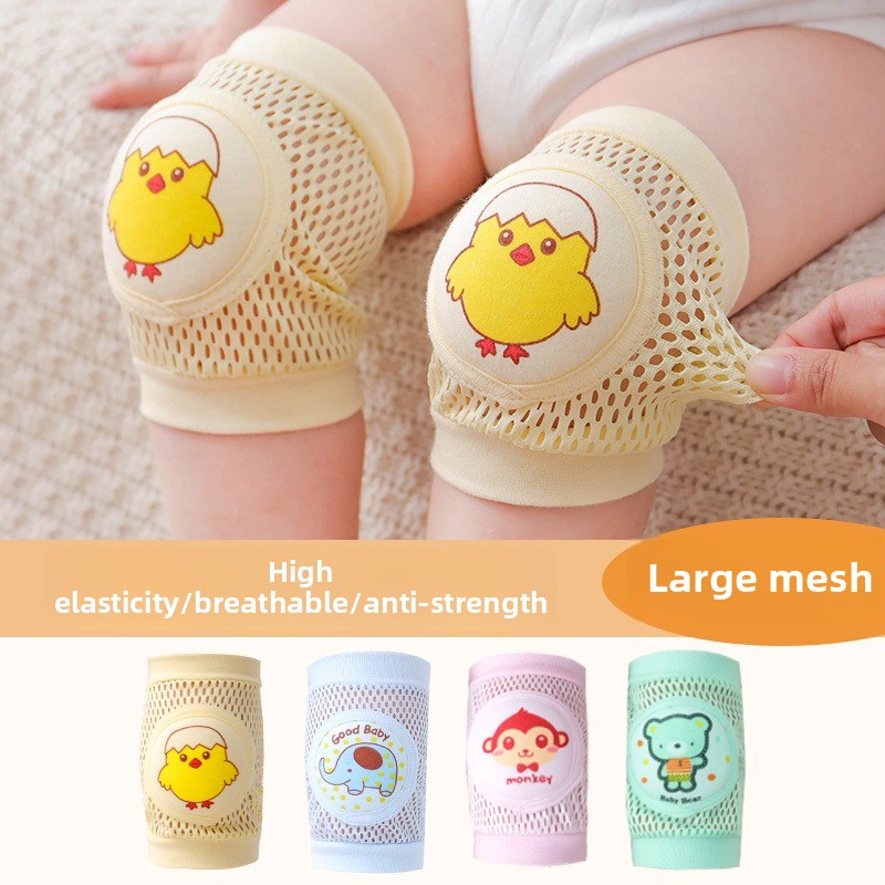 아기 무릎 보호대 1쌍 - 얇은 여름용 기어다니기 보호 - Knee Sleeve Pair 리뷰 및 가격