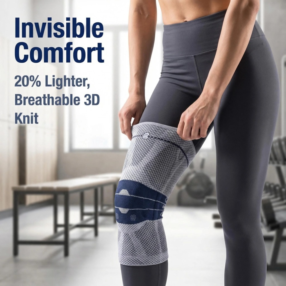 럭셔리 제뉴트레인 8세대 논슬립 무릎 보호대 3D 니트 - Knee Sleeve Pair 리뷰 및 가격