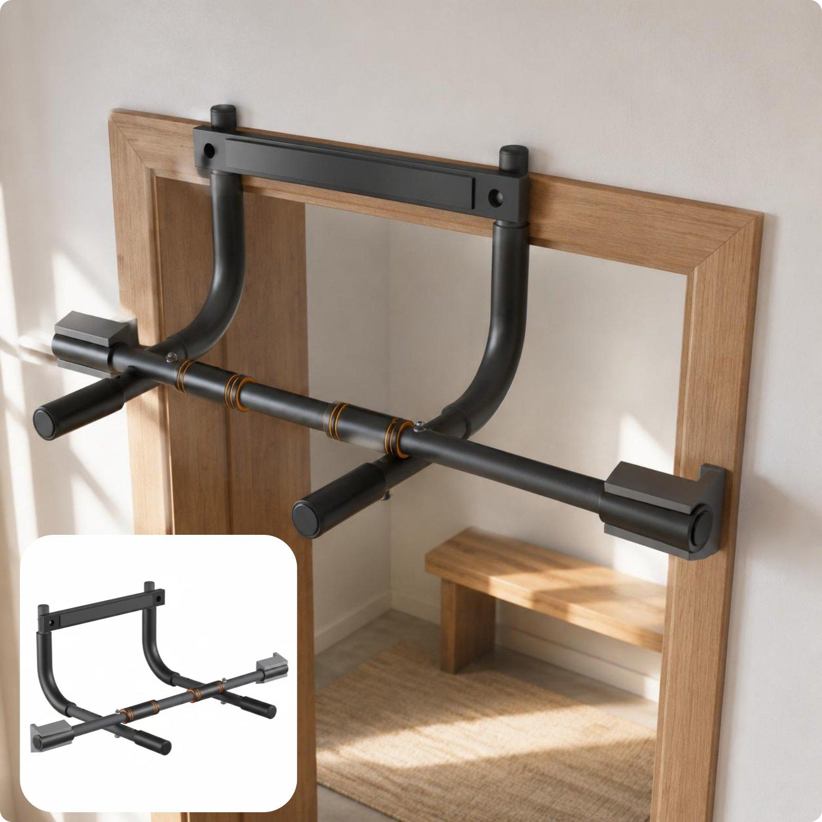 도어웨이 풀업 바, 운동기구 없이도 사용 가능한 폼 그 - Pull Up Bar Grip 리뷰 및 가격