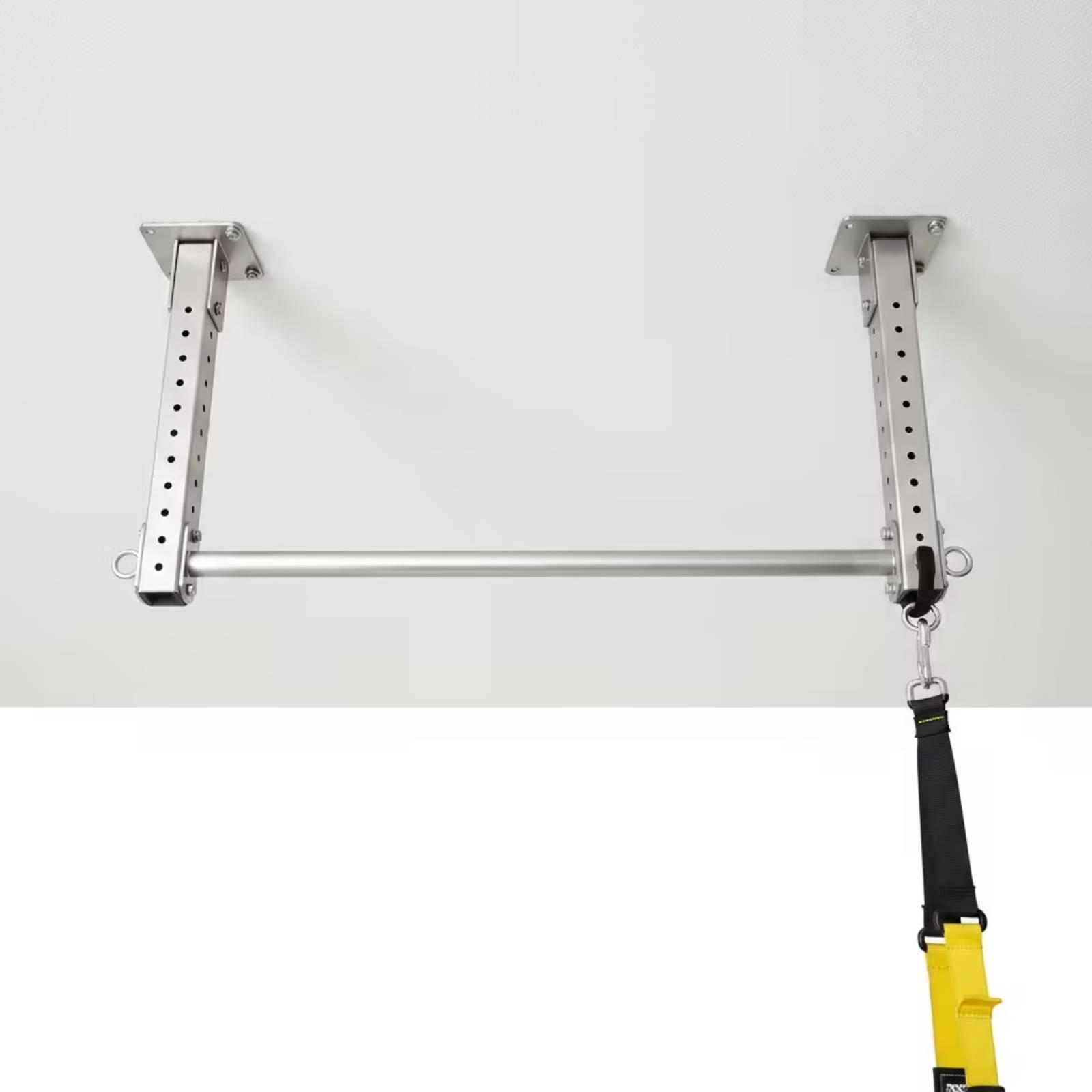 헤비 듀티 조절식 천장 바 스테인리스 풀업 스테이션 벽 - Pull Up Bar Grip 리뷰 및 가격