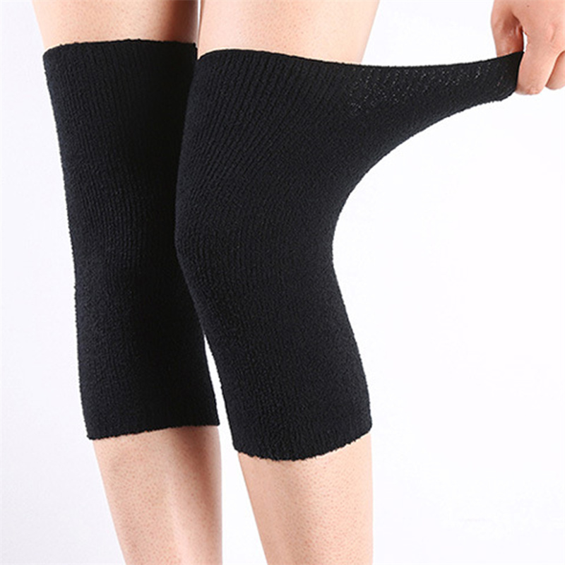 겨울용 따뜻한 무릎 보호대 1쌍, 대나무숯 보호 장비, - Knee Sleeve Pair 리뷰 및 가격