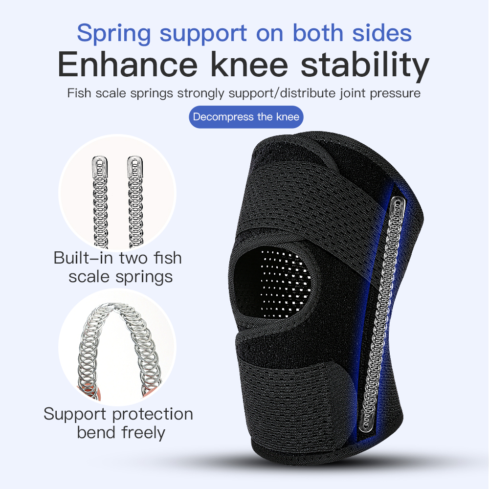스포츠 무릎 보호대 가압 탄성 무릎 패드 무릎 지지 관 - Knee Sleeve Pair 리뷰 및 가격
