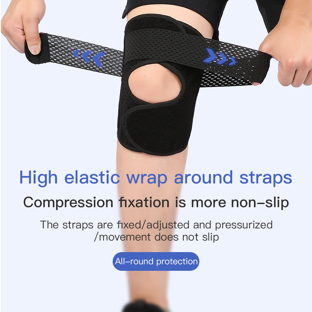 스포츠 무릎 보호대 가압 탄성 무릎 패드 무릎 지지 관 - Knee Sleeve Pair 리뷰 및 가격