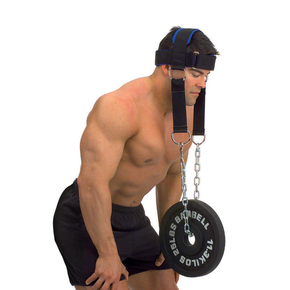 패딩 처리된 목 트레이닝 헤드 하네스(체인 웨이트 로드 - Crossfit Gym 리뷰 및 가격
