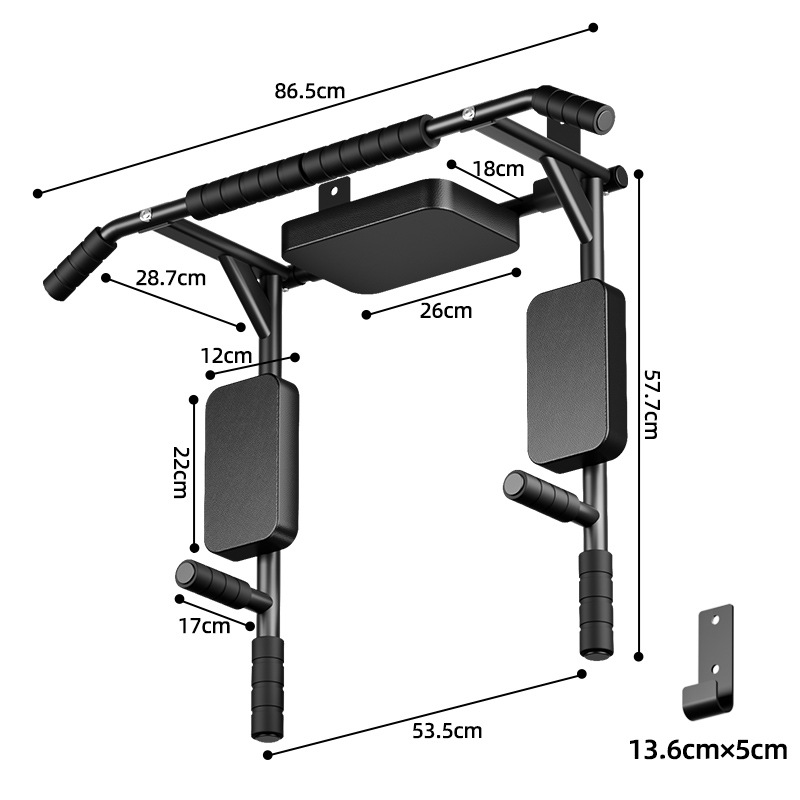 다기능 벽걸이 풀업 바, 회전식 이중 기능 디자인의 벽 - Pull Up Bar Grip 리뷰 및 가격