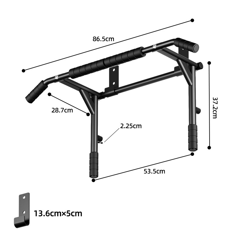 다기능 벽걸이 풀업 바, 회전식 이중 기능 디자인의 벽 - Pull Up Bar Grip 리뷰 및 가격