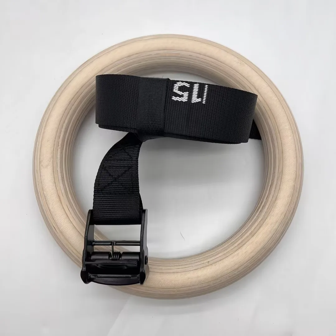 안전하고 내구성이 뛰어난 자작나무 소재의 피트니스 체조 - Gymnastic Ring Wood 리뷰 및 가격