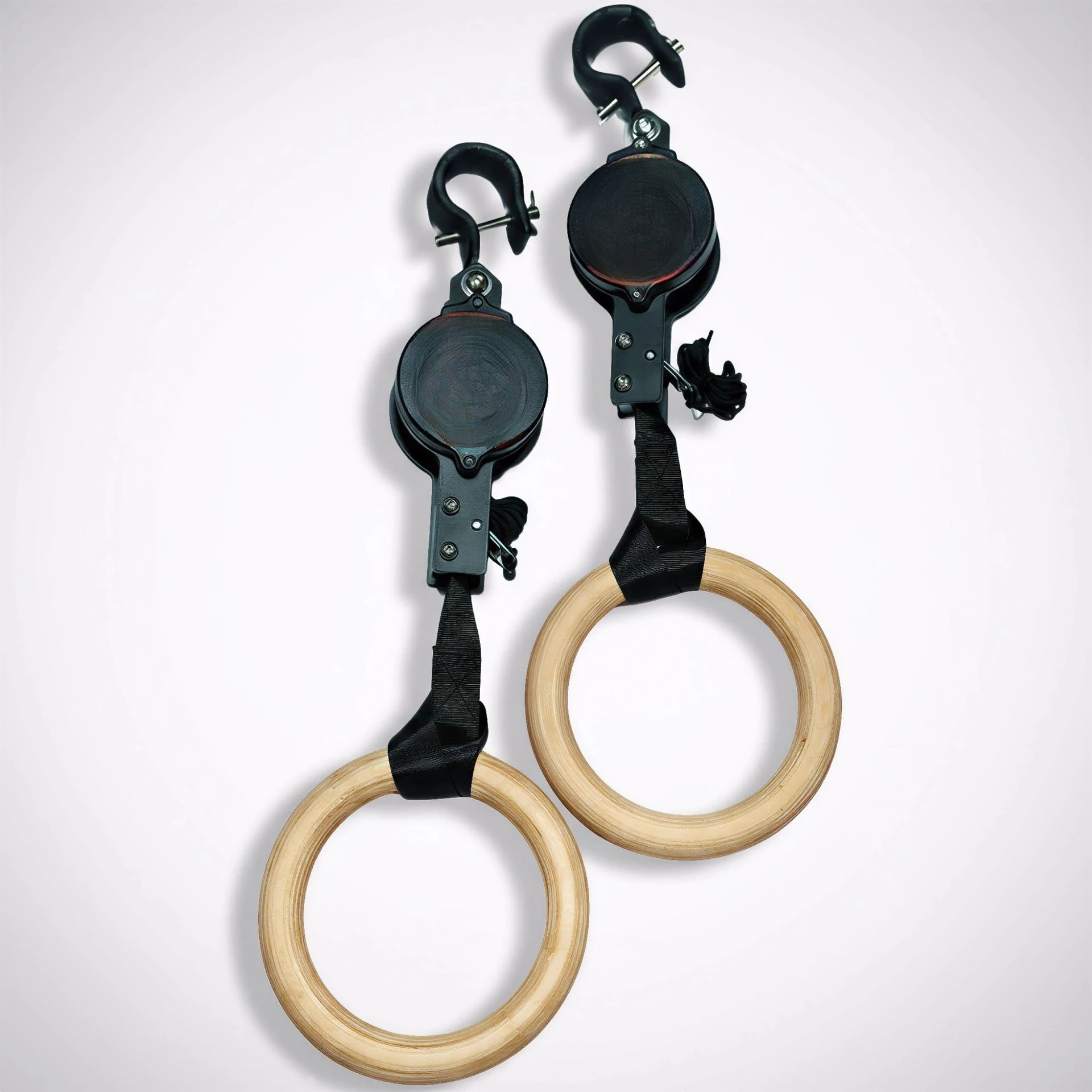 안전하고 내구성이 뛰어난 자작나무 소재의 피트니스 체조 - Gymnastic Ring Wood 리뷰 및 가격