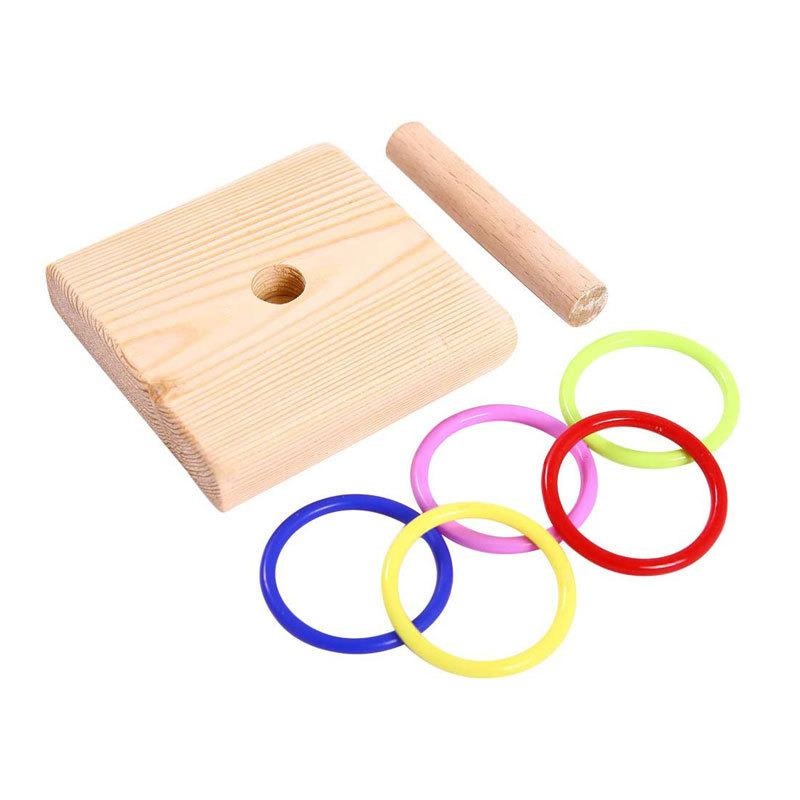 새 훈련 반지 장난감 앵무새 교육 장난감 훈련 대화 형 - Gymnastic Ring Wood 리뷰 및 가격