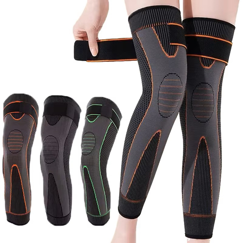 2개입 압박 무릎 보호대, 스트라이프 디자인 스포츠 슬 - Knee Sleeve Pair 리뷰 및 가격