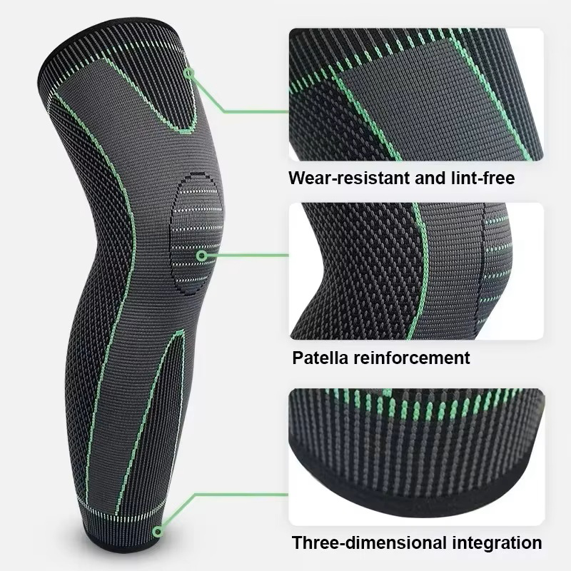2개입 압박 무릎 보호대, 스트라이프 디자인 스포츠 슬 - Knee Sleeve Pair 리뷰 및 가격